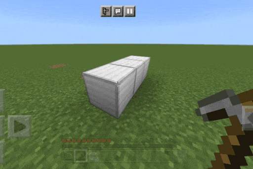 Необычная анимация разрушения