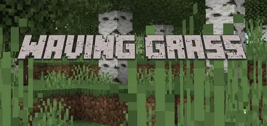 Текстуры: Анимированная трава