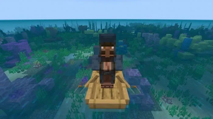 Странствующий коллекционер в лодке