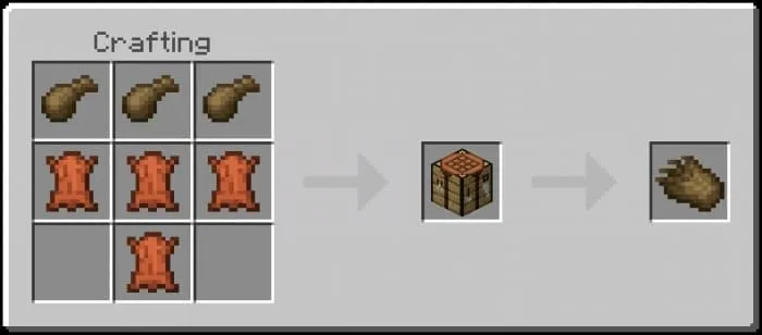 Крафт перчатки скорпиона