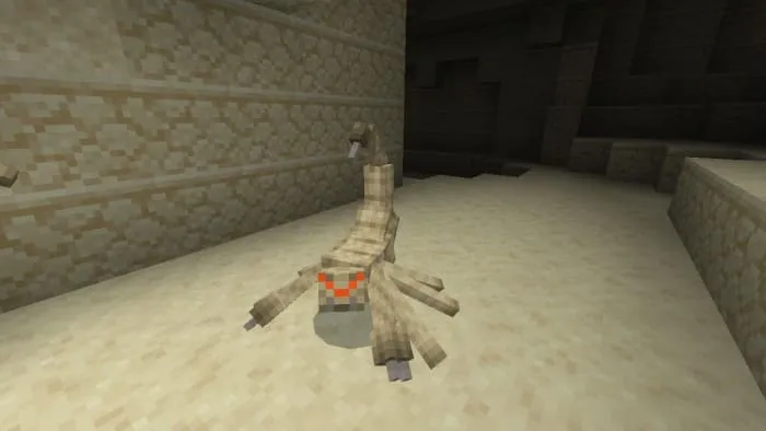 Пустынный скорпион