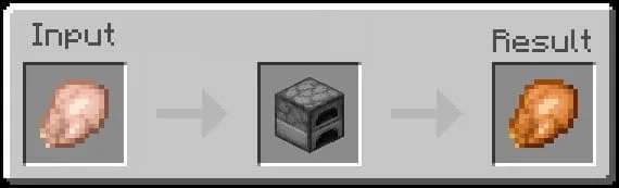 Жаренный моа в печке