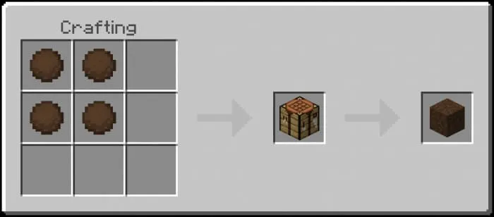 Крафт почвы из шаров