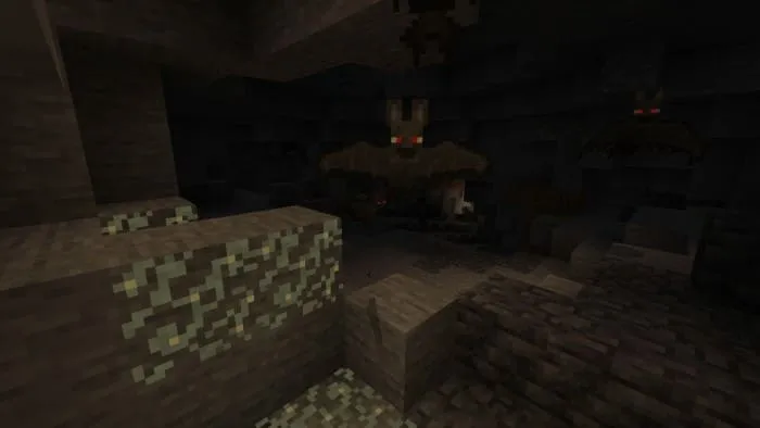 Пугающая летучая мышь