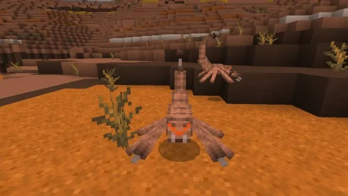 Скорпион пустошей