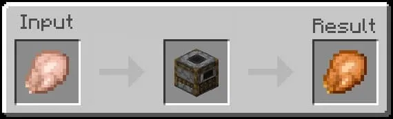 Жаренный моа в коптильне