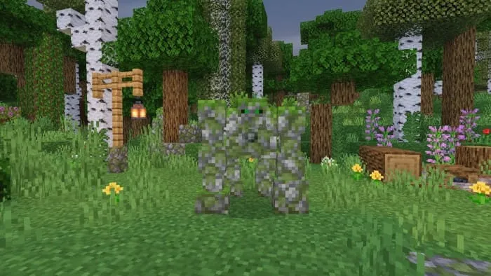 Замшелый голем