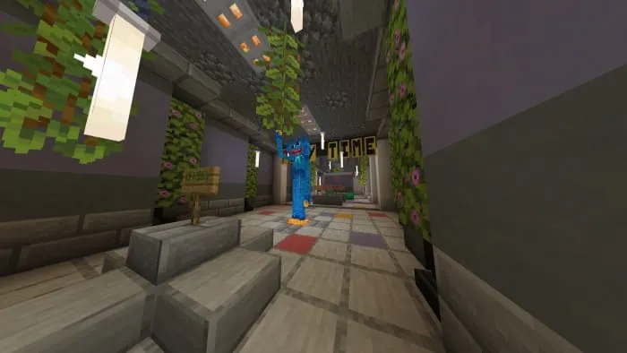 Хагги ждет игрока