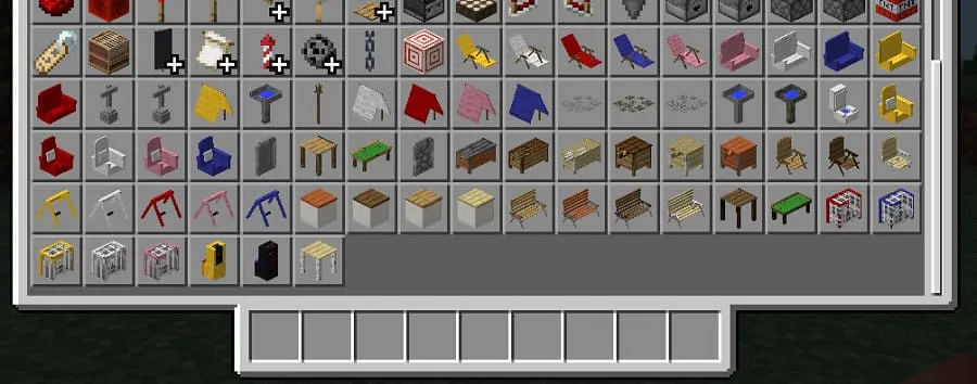 Декор в творческом инвентаре