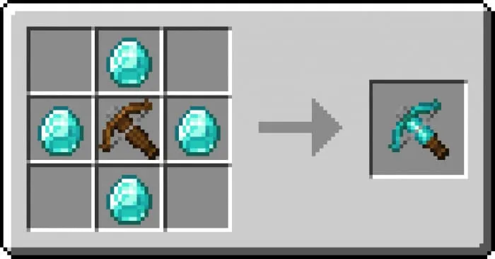 Крафт алмазного арбалета