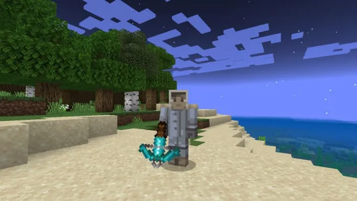 Алмазный арбалет