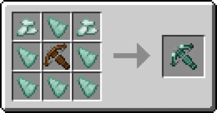 Крафт арбалета из призмарина