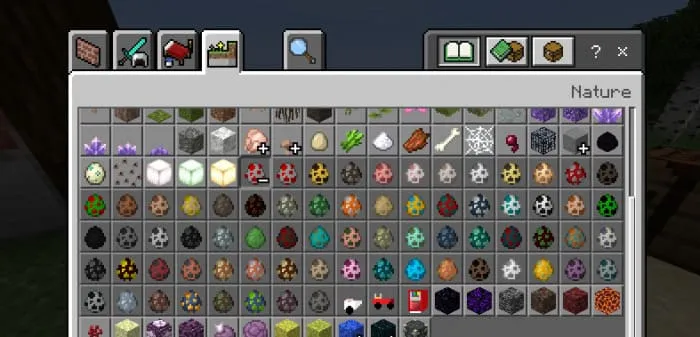 Новые предметы с едой