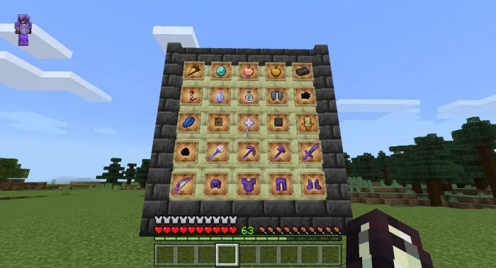 Предметы добычи от рыбалки