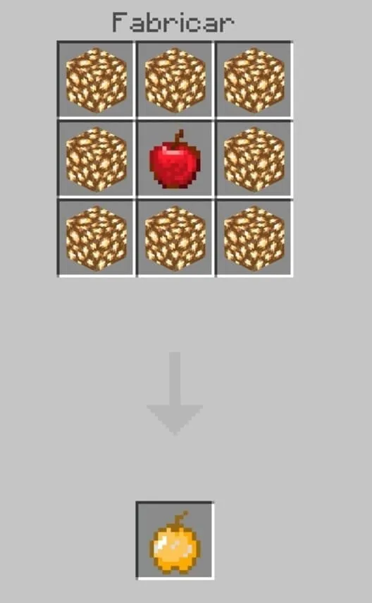 Крафт светящегося яблока