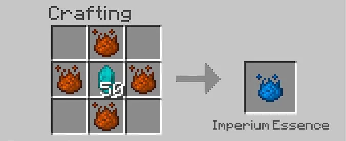 Крафт синей эссенции