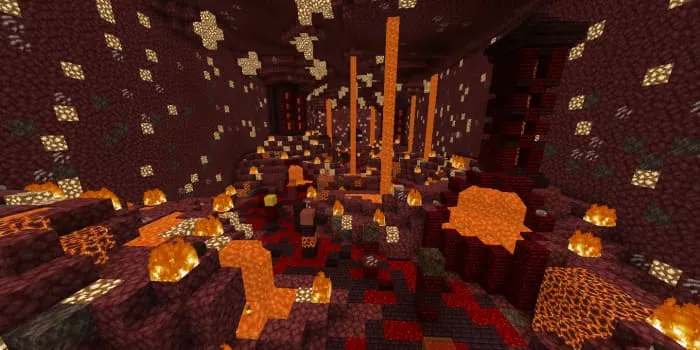 Адская локация с паркуром