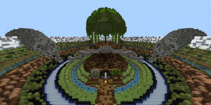 Лобби карты с паркуром