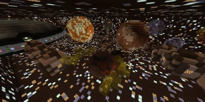 Шары и паркур