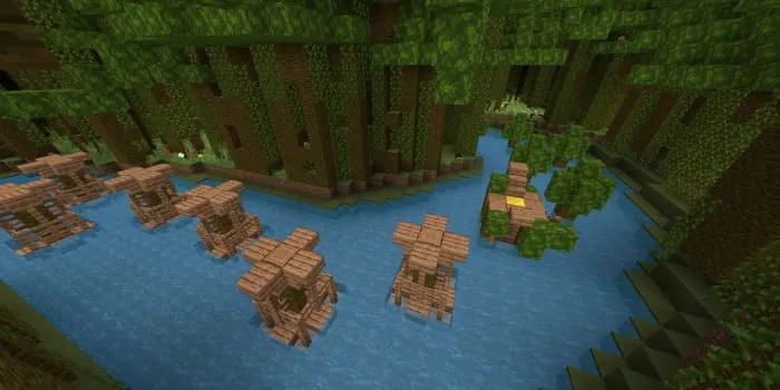 Паркур на реке