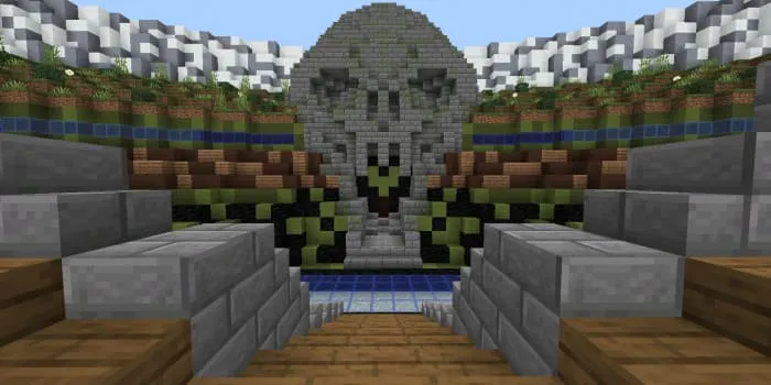 Каменный череп