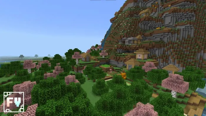 Дома и деревья