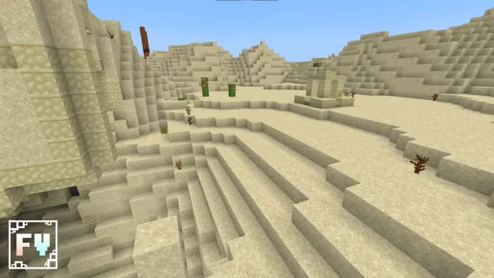 Текстуры в пустыне