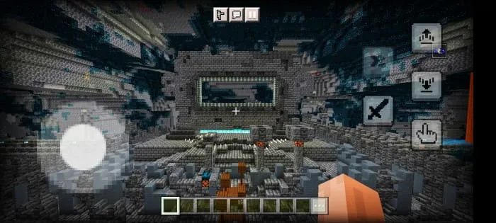 Новые кнопки в Minecraft