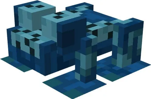 синяя ядовитая лягушка