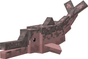 Розовый дельфин