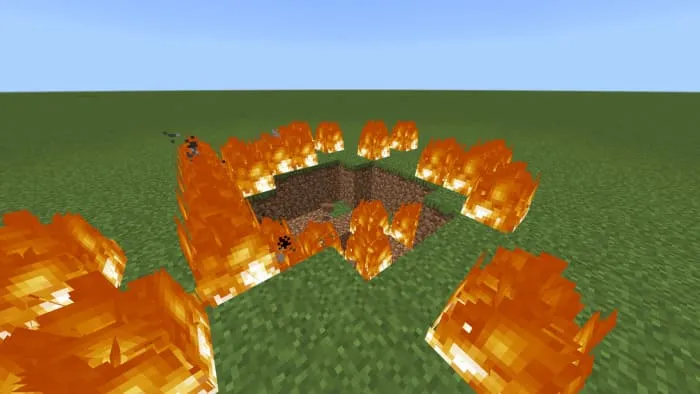 Взрыв крипера