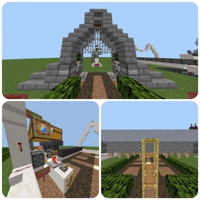 Первые 3 фермы