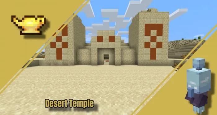 Пустынная пирамида, лампа джина, джин