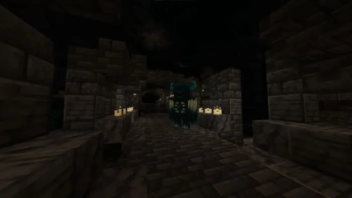 Смотритель в древнем городе