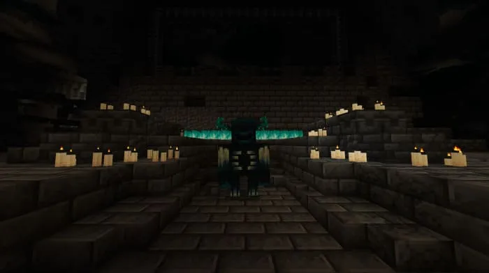 Смотритель и свечи