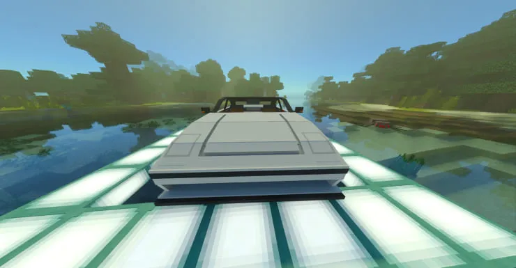 Автомобиль спереди