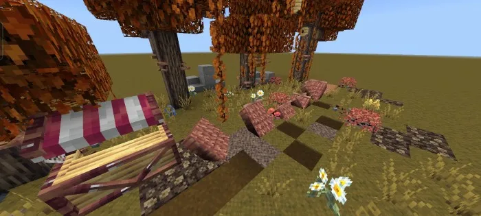 Осенние декорации