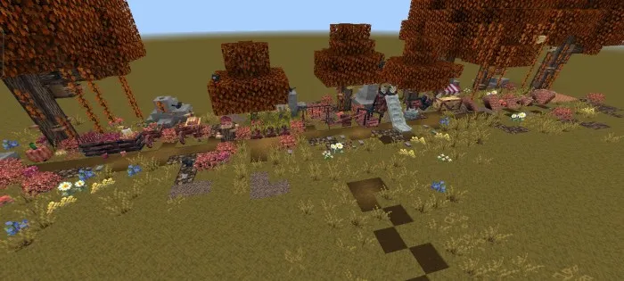 Осенние деревья