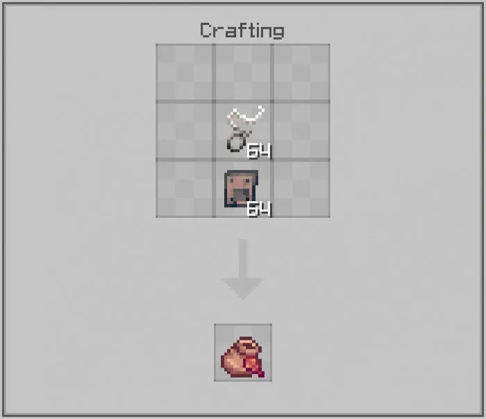 Осенний мешок