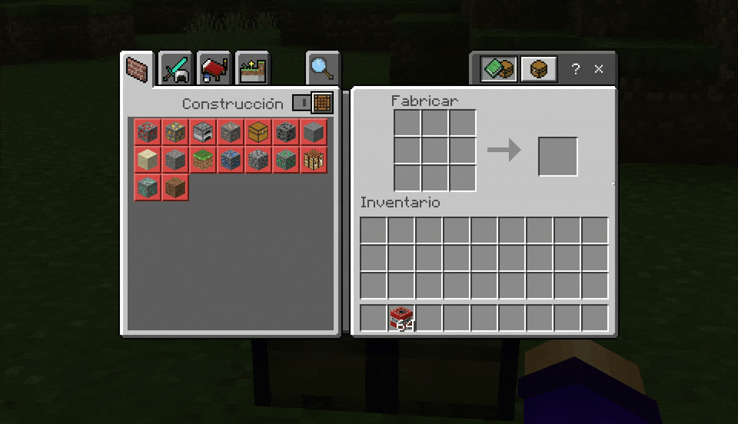 Создание ловушки из блока