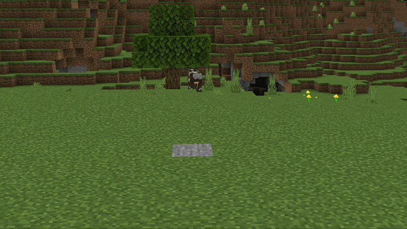 Демонстрация напольной ловушки