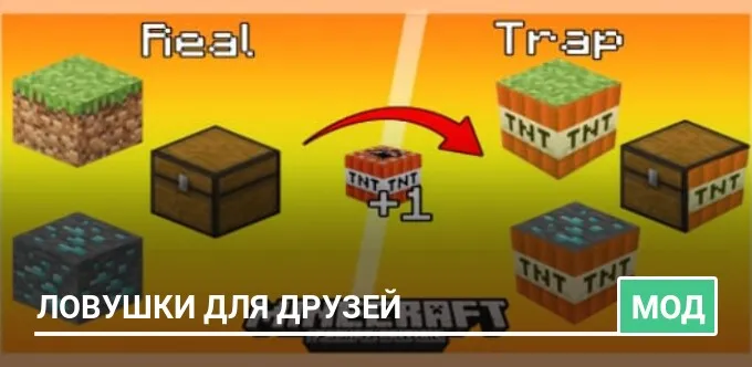 Мод: Ловушки для друзей