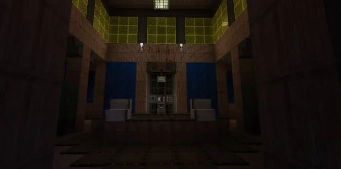 Холл на карте Outlast