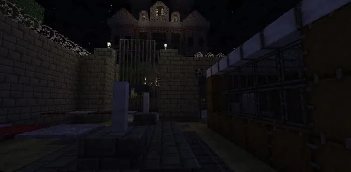 Карта Outlast с хоррором