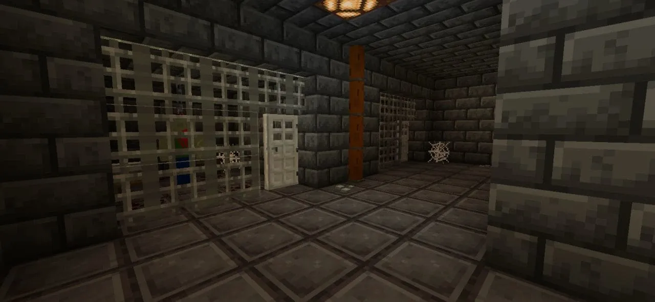 Темница в доме