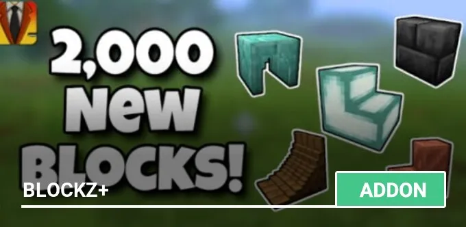 Mod: Blockz+