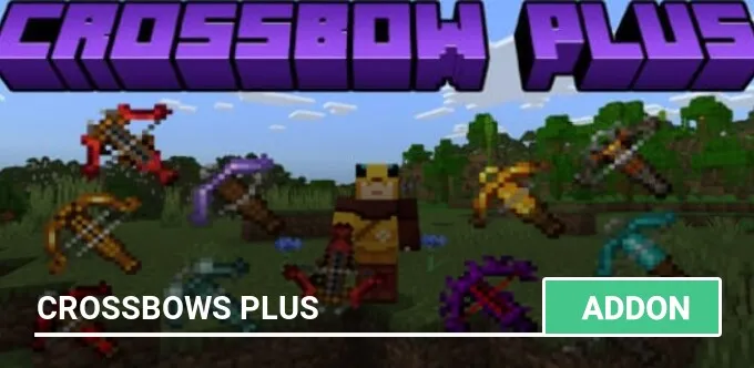 Mod: Crossbows Plus