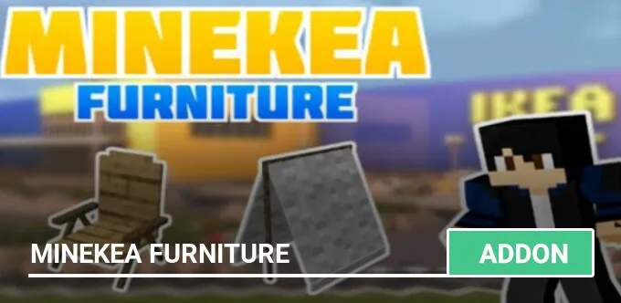 Mod: Minekea Furniture