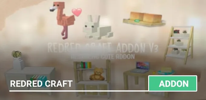 Mod: Redred Craft