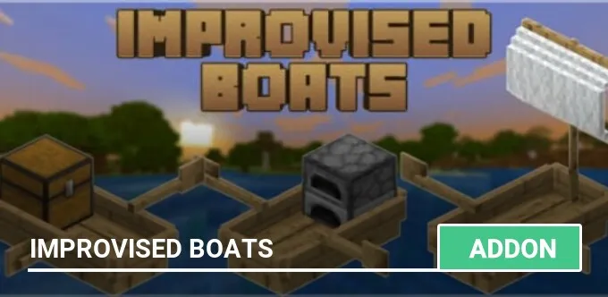 Mod: Improvised Boats